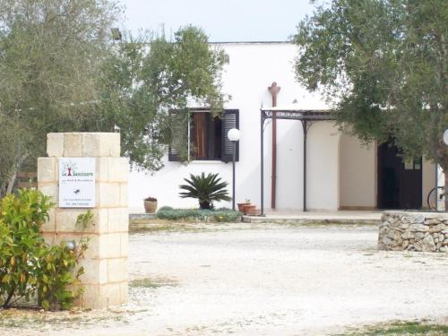 Το κτήριο όπου στεγάζεται  το bed & breakfast