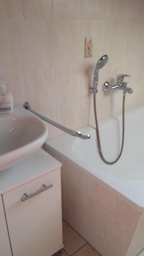 Un baño de Maisonette /Fewo Kopp III