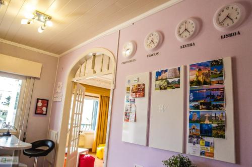Χώρος καθιστικού στο Help Yourself Hostels - Carcavelos Coast