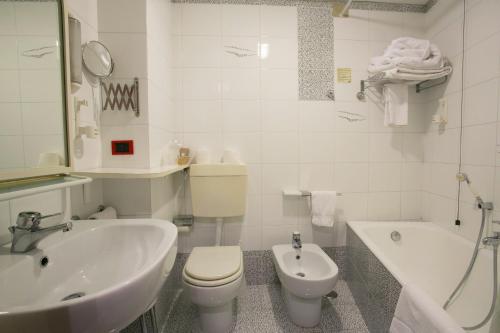 Kupaonica u objektu Hotel Salsello