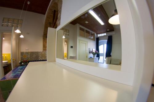 The lobby or reception area at A Casa Di Agata