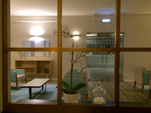 Posezení v ubytování Hotel D'Alcoutim