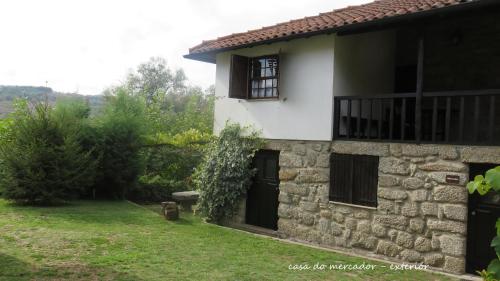 Κήπος έξω από το Casa do Mercador