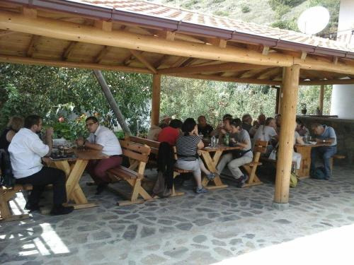 Επισκέπτες που μένουν στο Villa Kostovski