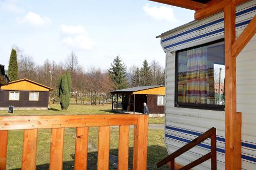 Fotografie z fotogalerie ubytování Mobilheim kemp v Rožnově pod Radhoštěm