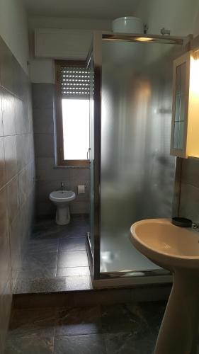 Ванная комната в Da Giacomina