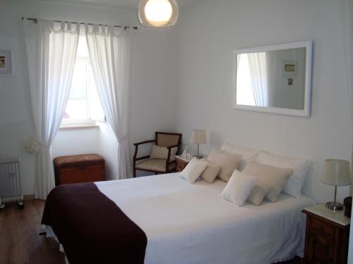 Cama o camas de una habitación en Casa Vitorino's