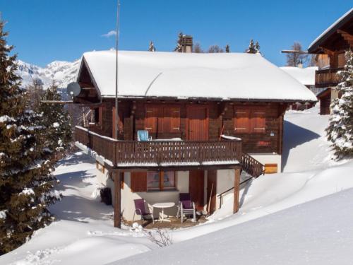 Chalet Allegra v zimě