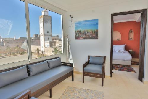 Gallery image of Riad Diamant Blanc in Essaouira