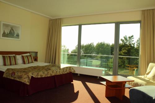 Bazén v ubytování Meduza Hotel nebo v jeho okolí