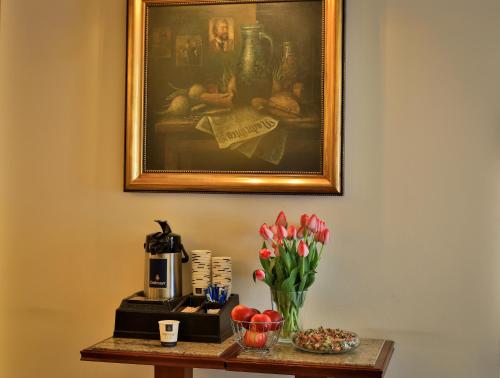 Comodidades para preparar café e chá em Carlton