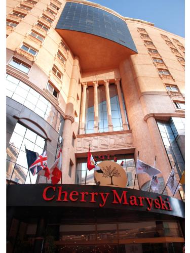 Bangunan di mana terletaknya hotel