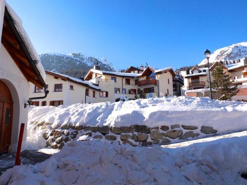Vue générale sur la montagne ou vue sur la montagne depuis l'appartement