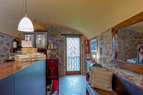
Una cocina o zona de cocina en Hotel Cal Sastre
