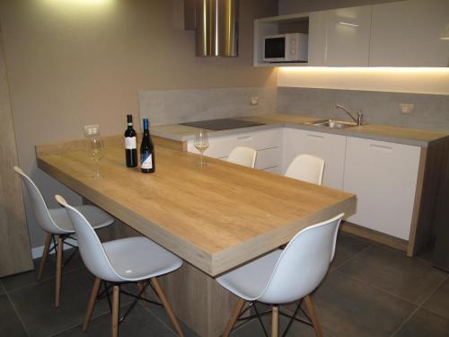 Cucina o angolo cottura di Appartamenti Tre Colline