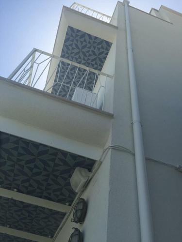 Balkón nebo terasa v ubytování B&B El Gatt