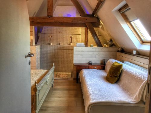 Una cama o camas en una habitación de Mara Ath