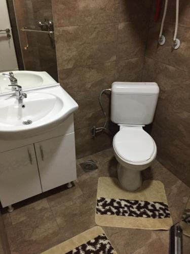 Ένα μπάνιο στο Apartment Perla