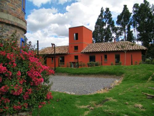 The building in which the country house is located