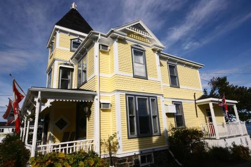 Edificio en el que se encuentra el bed & breakfast