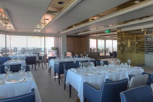 Εστιατόριο ή άλλο μέρος για φαγητό στο Hotel Dom Henrique - Downtown