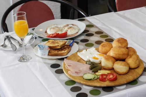Essen in der Pension oder in der Nähe