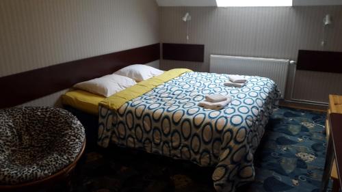 Terve Hostelにあるベッド