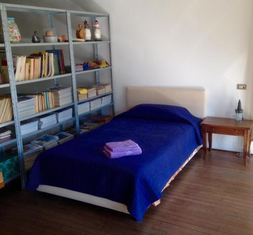 Кровать или кровати в номере Bed & Breakfast San Lazzaro Room