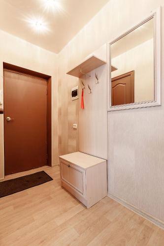 Kamar mandi di Apartament on Vesennyaya 21a