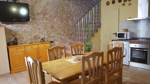 Η κουζίνα ή μικρή κουζίνα στο Casa Llebra II