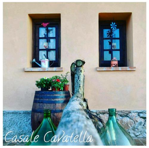 Casale Cavatellaの見取り図または間取り図