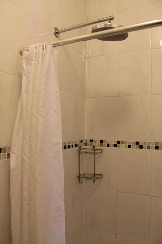 A bathroom at Blatches Farm 