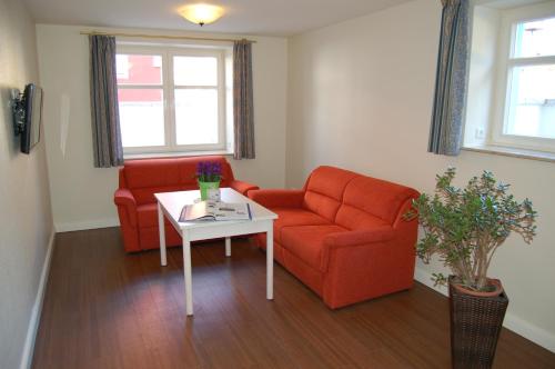 Posezení v ubytování Villa Paula