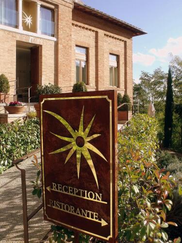 Giardino di Villa del Sole Siena
