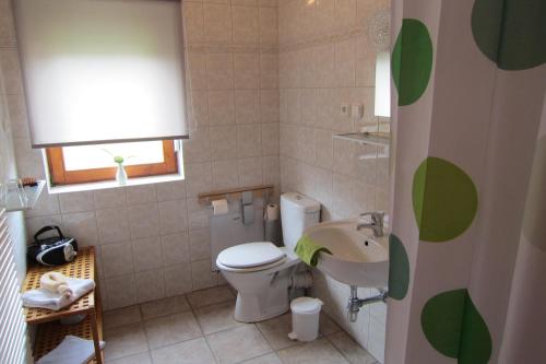 A bathroom at Villa Brizo