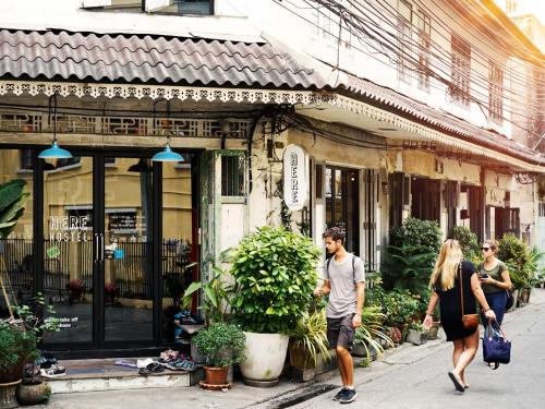 Hosté ubytování Here Hostel Bangkok
