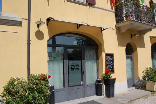 Η πρόσοψη ή η είσοδος του B&B Sant'Antonio