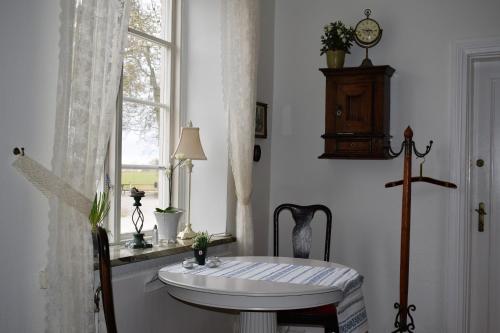 Ванная комната в Bed & Breakfast Vragerups Gård