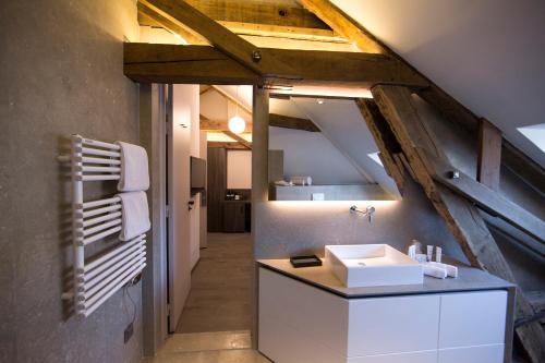 Et badeværelse på Etoile de Pompadour