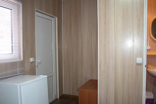Ein Badezimmer in der Unterkunft Дом семейного отдыха