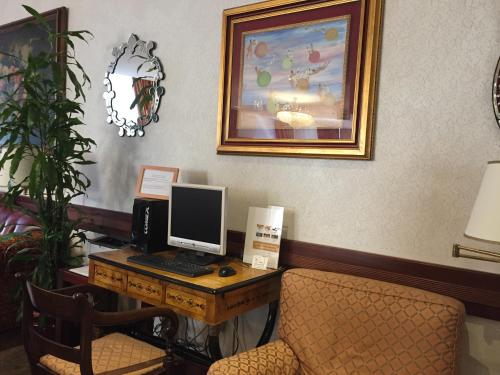 Μια τηλεόραση ή/και κέντρο ψυχαγωγίας στο Hotel Bristol