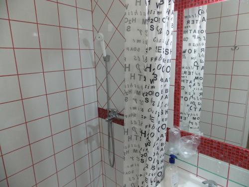 Koupelna v ubytování Hostel Stan Na Dan
