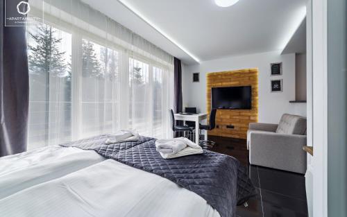 Foto dalla galleria di Wonder Home - Apartamenty w cichej i zielonej części Karpacza - z miejscem na grilla a Karpacz