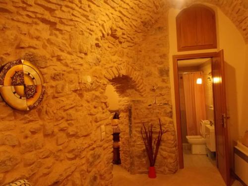 Phòng tắm tại Traditional Guest house Chrisyis