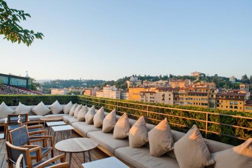 Balkoni atau teres di Hotel Continentale - Lungarno Collection