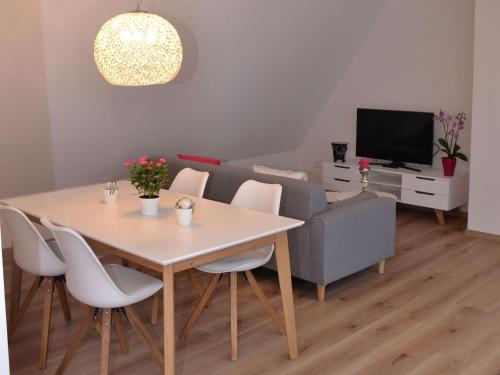 TV o dispositivi per l'intrattenimento presso Die Gönothek - Ferienwohnungen