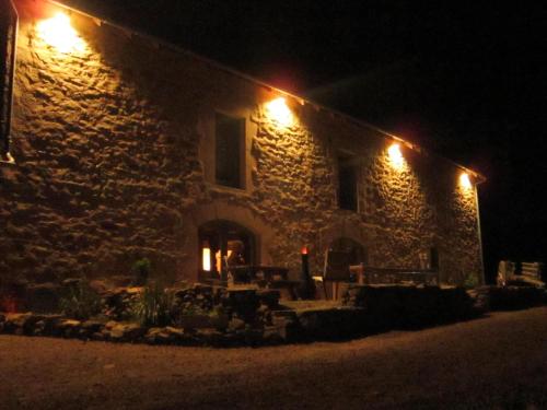 Edificio en el que se encuentra el bed & breakfast