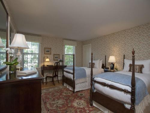 Gallery image of Jared Coffin House in Nantucket