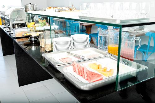 Jídlo v hotelu nebo okolí