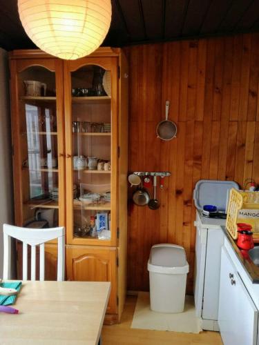 Kuhinja oz. manjša kuhinja v nastanitvi Guesthouse Nina